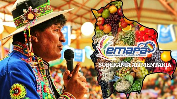 EMAPA, la genialidad estratégica contra el monopolio del mercado de alimentos y la inflación en Bolivia